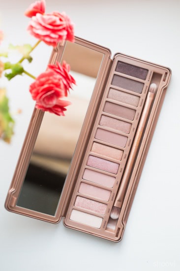 Палитра теней для век Urban Decay Naked3 Eyeshadow Palette