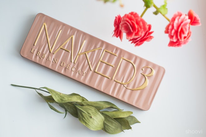 Палитра теней для век Urban Decay Naked3 Eyeshadow Palette