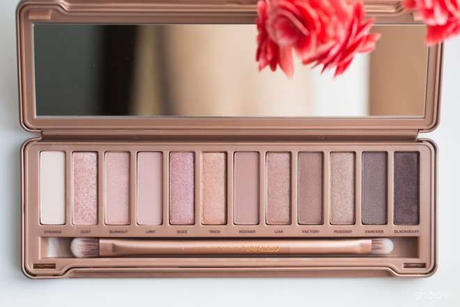 Палитра теней для век Urban Decay Naked3 Eyeshadow Palette