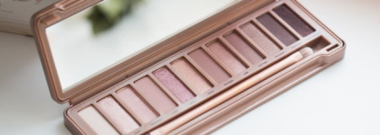 Палитра теней для век Urban Decay Naked3 Eyeshadow Palette