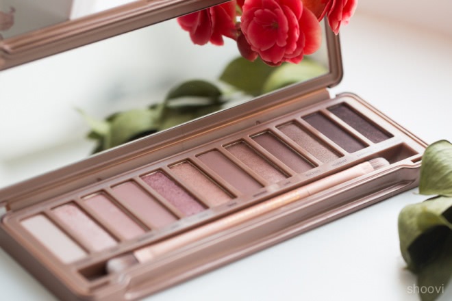 Палитра теней для век Urban Decay Naked3 Eyeshadow Palette