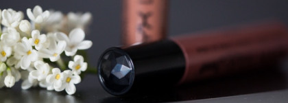 Жидкая губная помада NYX Liquid Suede Cream Lipstick в оттенках Sandstorm и Soft Spoken