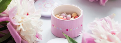 Пудра для лица в шариках «Карусель» Guerlain Meteorites Pearls Carousel Face Powder