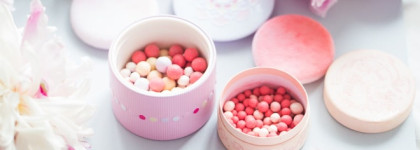 Пудра для лица в шариках «Карусель» Guerlain Meteorites Pearls Carousel Face Powder
