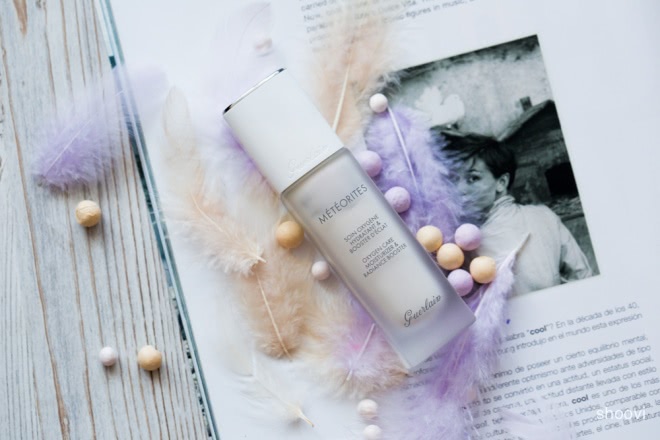 Кислородный коктейль для увлажнения кожи Guerlain Meteorites Oxygene Care