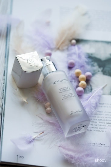 Кислородный коктейль для увлажнения кожи Guerlain Meteorites Oxygene Care