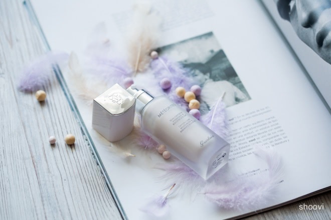 Кислородный коктейль для увлажнения кожи Guerlain Meteorites Oxygene Care