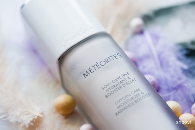 Кислородный коктейль для увлажнения кожи Guerlain Meteorites Oxygene Care
