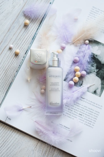 Кислородный коктейль для увлажнения кожи Guerlain Meteorites Oxygene Care