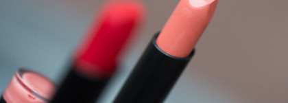 Помада NYX Full Throttle Lipstick в оттенках #7 Sidekick и #8 Up the Bass