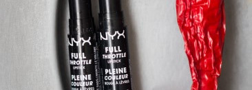 Помада NYX Full Throttle Lipstick в оттенках #7 Sidekick и #8 Up the Bass