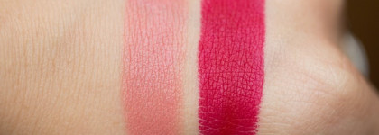 Помада NYX Full Throttle Lipstick в оттенках #7 Sidekick и #8 Up the Bass