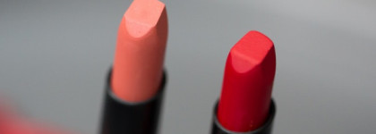 Помада NYX Full Throttle Lipstick в оттенках #7 Sidekick и #8 Up the Bass