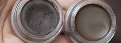 Помада для бровей Anastasia Beverly Hills Dipbrow Pomade в оттенке Medium Brown + сравнение с Ash Brown