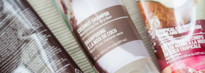 Шампунь, бальзам и лосьон для рук и тела Desert Essence