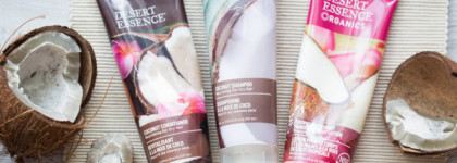 Шампунь, бальзам и лосьон для рук и тела Desert Essence