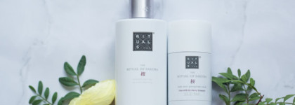 Обзор двух средств Rituals - лосьон для рук и антиперспирант из серии The Ritual Of Sakura