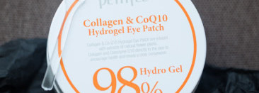Патчи для кожи вокруг глаз Petitfee Collagen & Coq10 Hydrogel Eye Patch