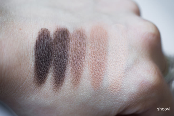 Тени для век Becca Ombre Nudes Eye Palette
