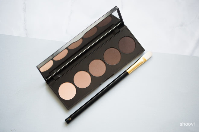 Тени для век Becca Ombre Nudes Eye Palette