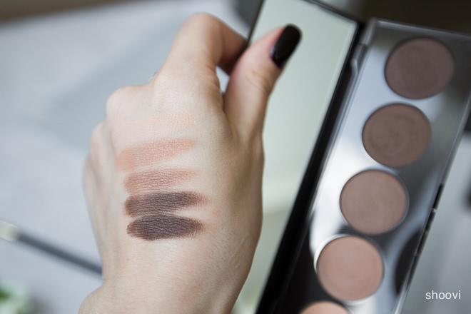 Тени для век Becca Ombre Nudes Eye Palette