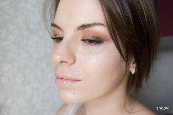 Тени для век Becca Ombre Nudes Eye Palette