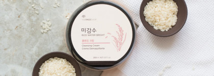 Очищающий крем The Face Shop Rice Water Bright Cleansing Cream