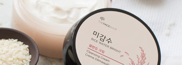 Очищающий крем The Face Shop Rice Water Bright Cleansing Cream