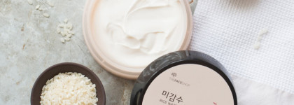 Очищающий крем The Face Shop Rice Water Bright Cleansing Cream