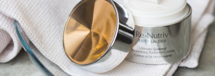 Питательный крем, придающий коже сияние Estee Lauder Re-Nutriv Ultimate Renewal Nourishing Radiance Creme