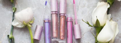 Жидкий глиттер Lime Crime Diamond Crushers в оттенках Cheap Thrill, Dope, Trip, Acid Fairy