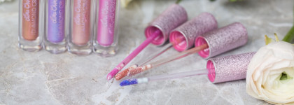 Жидкий глиттер Lime Crime Diamond Crushers в оттенках Cheap Thrill, Dope, Trip, Acid Fairy