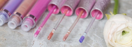 Жидкий глиттер Lime Crime Diamond Crushers в оттенках Cheap Thrill, Dope, Trip, Acid Fairy