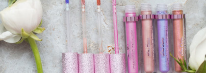 Жидкий глиттер Lime Crime Diamond Crushers в оттенках Cheap Thrill, Dope, Trip, Acid Fairy