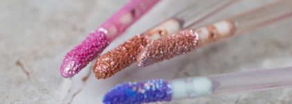 Жидкий глиттер Lime Crime Diamond Crushers в оттенках Cheap Thrill, Dope, Trip, Acid Fairy