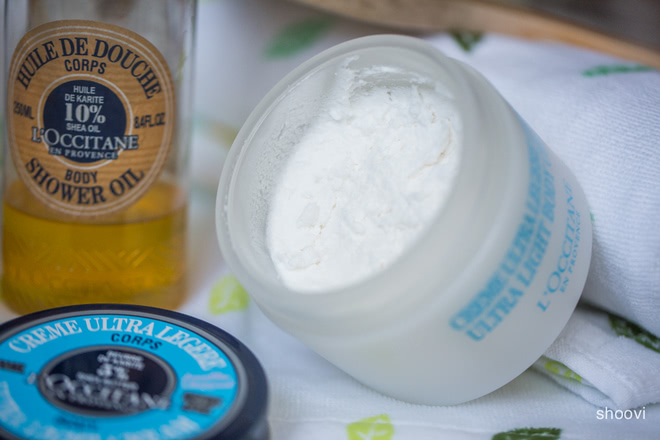 Мои фавориты в уходе за телом от L'Occitane