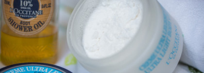 Мои фавориты в уходе за телом от L'Occitane
