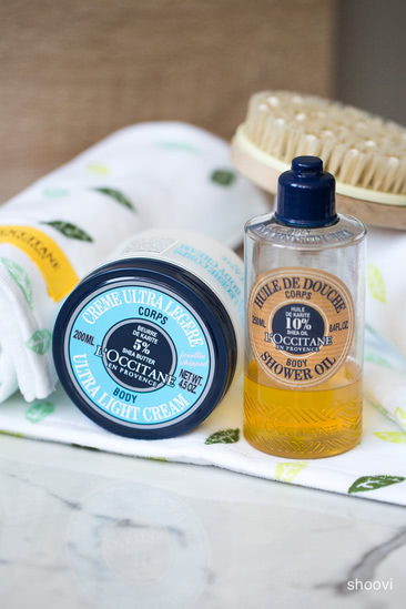 Мои фавориты в уходе за телом от L'Occitane