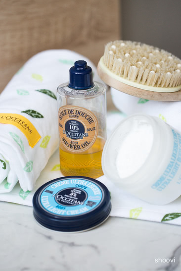 Мои фавориты в уходе за телом от L'Occitane
