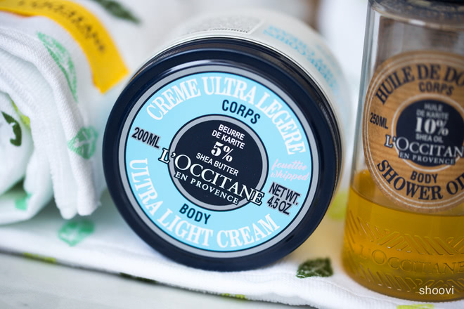 Мои фавориты в уходе за телом от L'Occitane