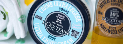 Мои фавориты в уходе за телом от L'Occitane