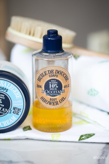 Мои фавориты в уходе за телом от L'Occitane