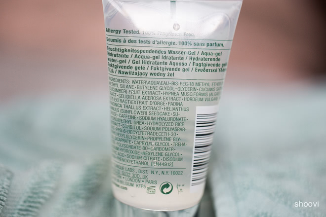 Увлажняющее желе Clinique Dramatically Different Hydrating Jelly