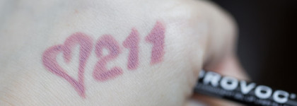 Полуперманентный гелевый карандаш для губ Provoc в оттенке 211