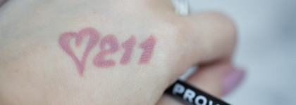 Полуперманентный гелевый карандаш для губ Provoc в оттенке 211