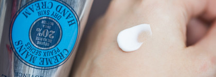 Любимые средства от L'occitane