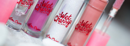 Новые блески для губ Lime Crime Wet Cherry Lip Gloss