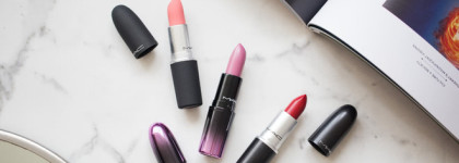 Обзор трех помад Mac
