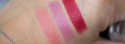 Обзор трех помад Mac