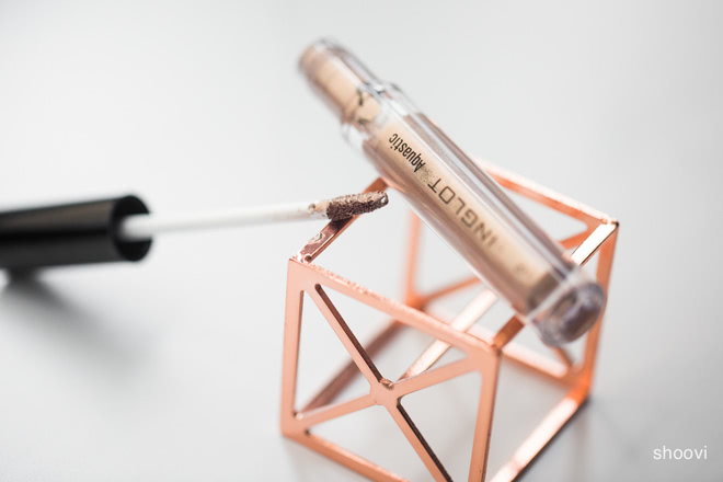 Кремовые тени для век Inglot Aquastic Cream Eye Shadow в оттенке 15
